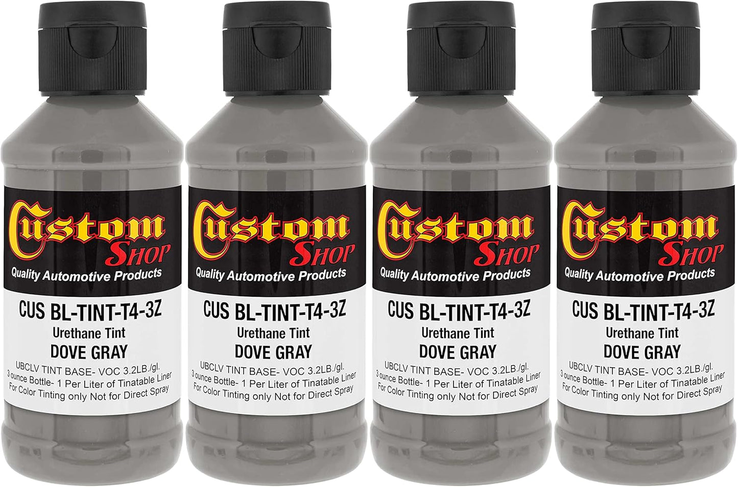 Custom Coat Urethane Tint Concentrate for Truck Bed Liners