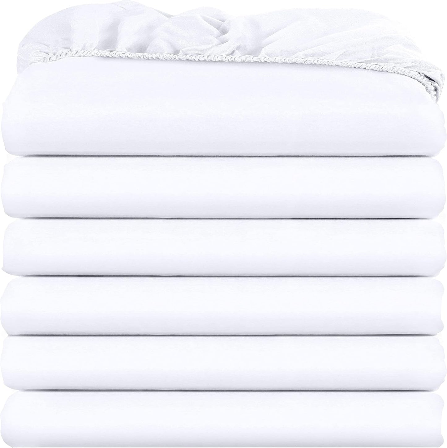 Utopia Bedding Queen Fitted Sheets - Soft Microfiber Pack of 6