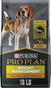 Purina Pro Plan Weight Management Dog Food with Probiotics
