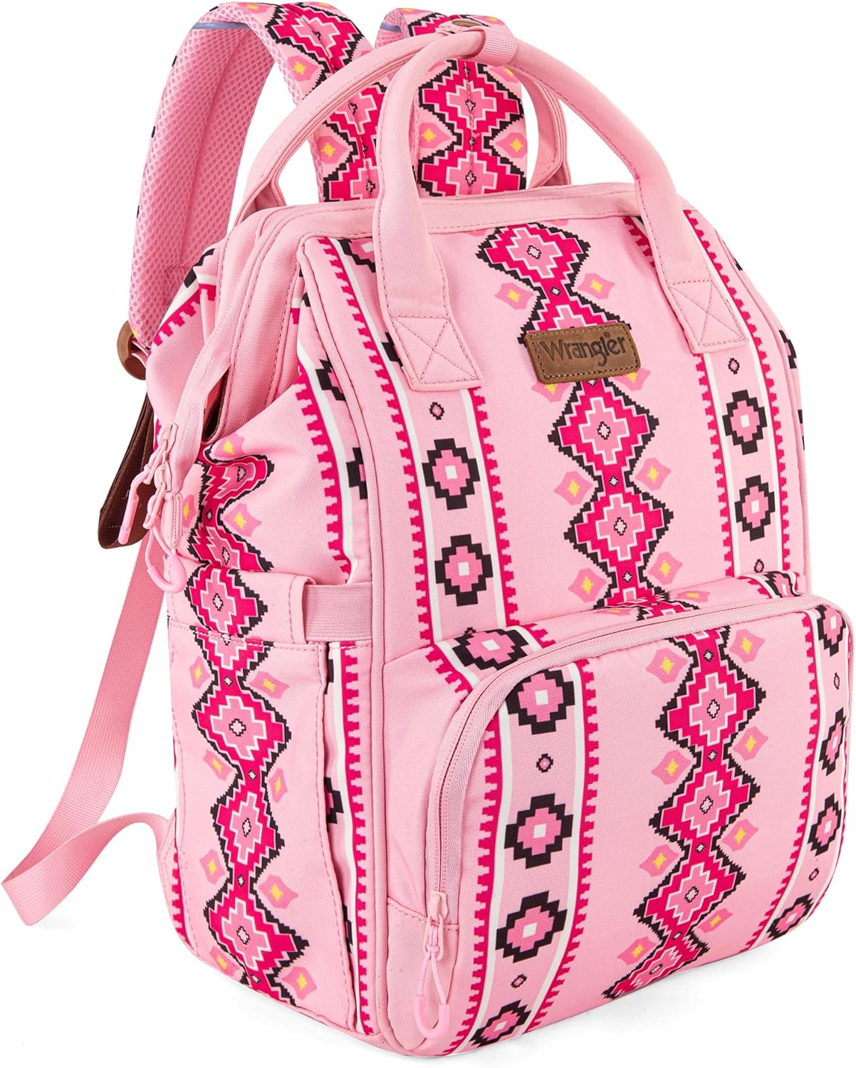 Montana West Wrangler Callie Diaper Bag Backpack for Moms