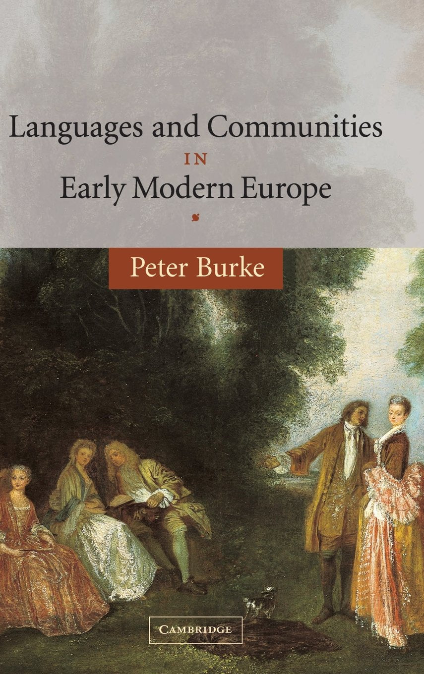 Languages and Communities in Early Modern Europe: A Deep Dive