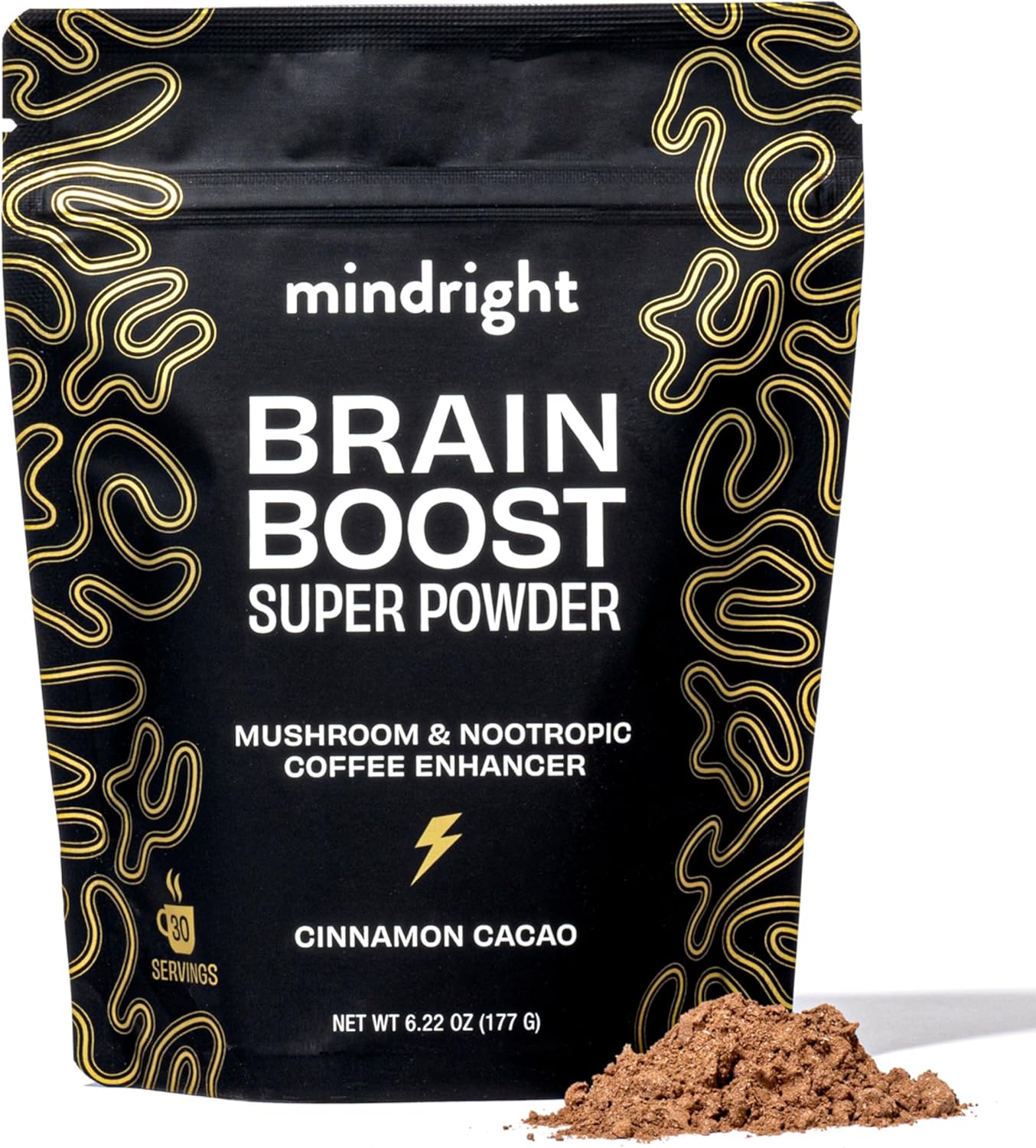Mindright Mushroom Coffee Enhancer - Boost Your Focus!