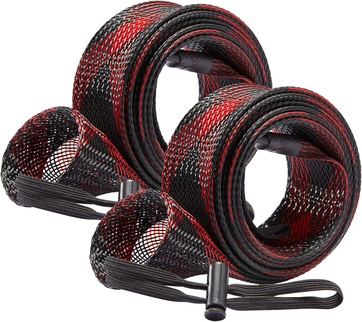 BASSDASH Rod Sleeves: Protects Fishing Poles up to 7.5ft