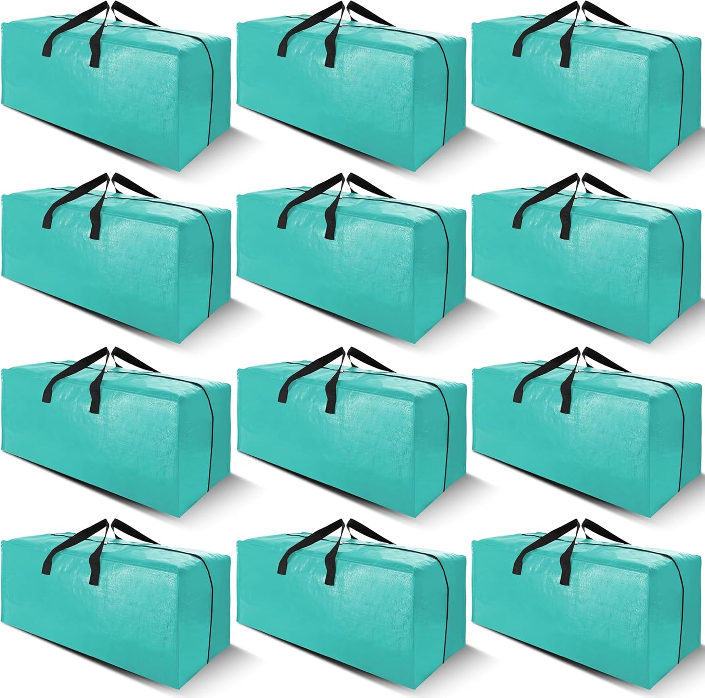 Cosy Family Extra Large Moving Bags - Durable Storage Totes