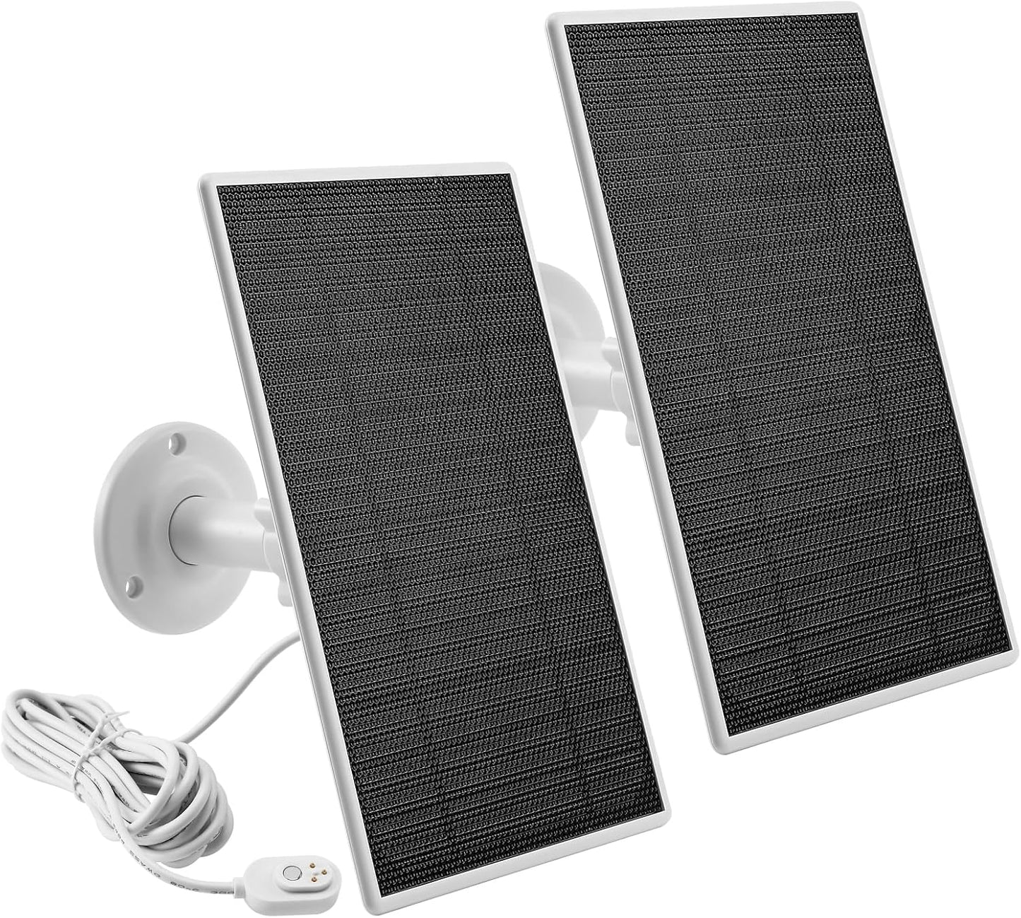 Solar Panel Charger for Arlo Camera with 10ft Cable and Mounts