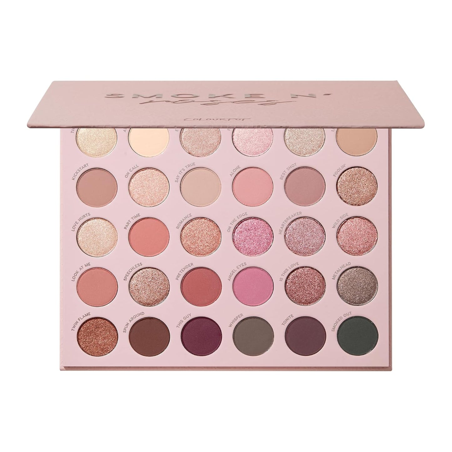 ColourPop Smoke N Roses Eyeshadow Palette for Bold Looks