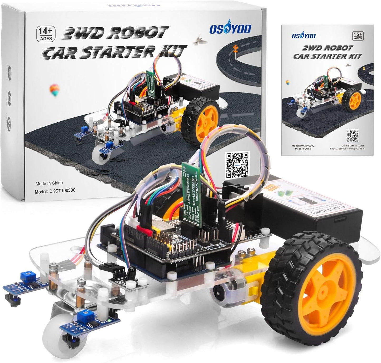 Arduino Robot Car Kit for Adults: Build & Code