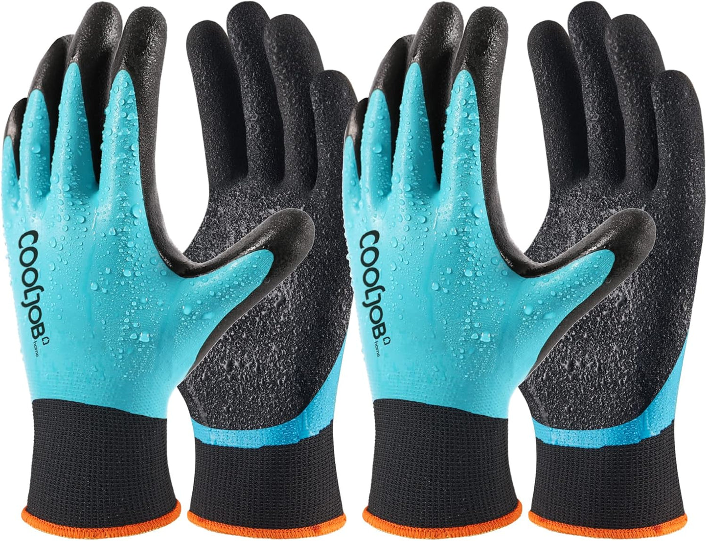 COOLJOB Waterproof Garden Gloves for Ultimate Grip