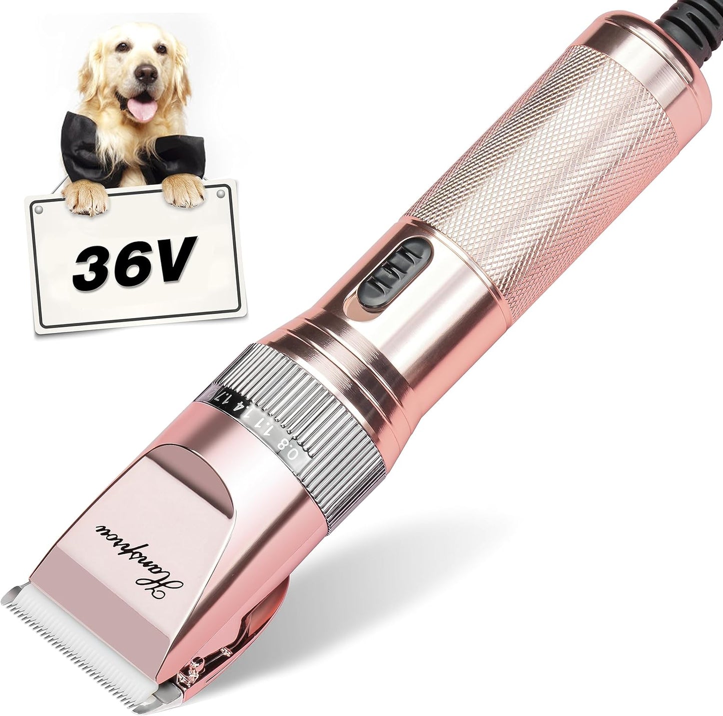 Professional Dog Clippers for Grooming with Heavy Duty Power