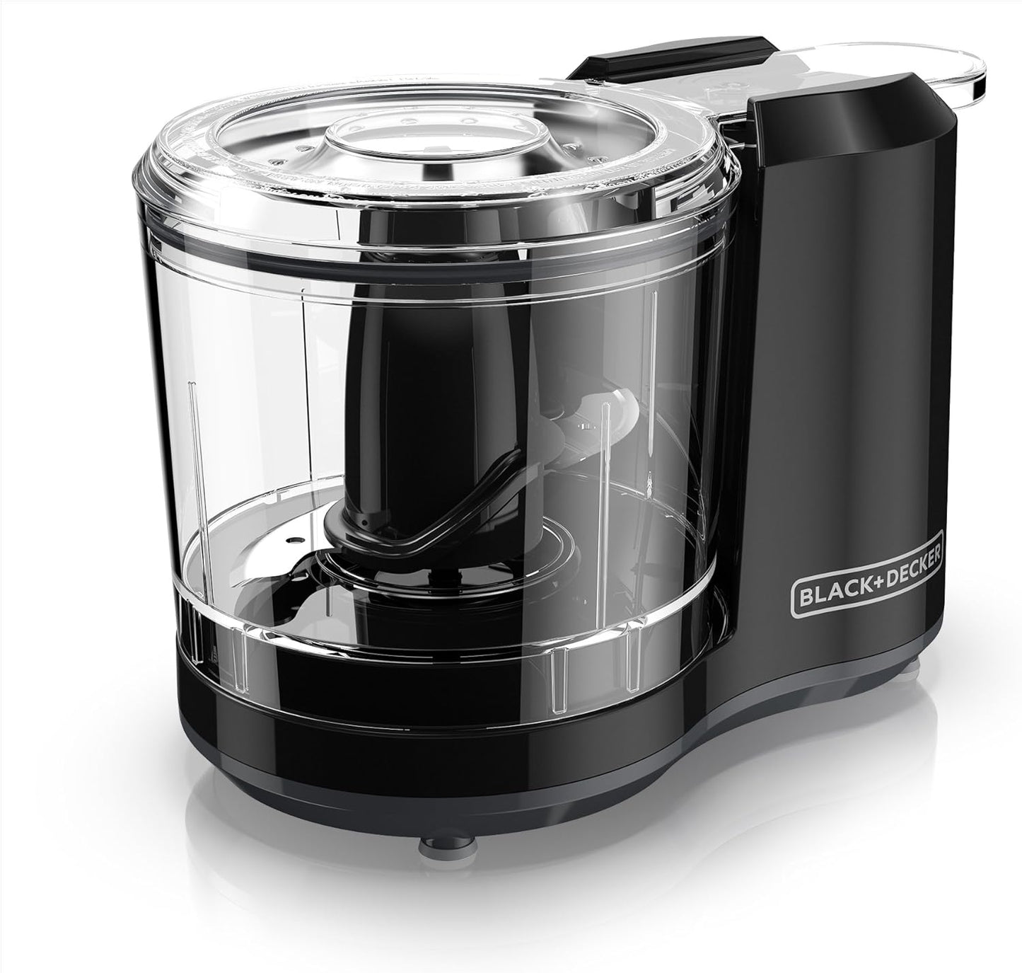 BLACK+DECKER Electric Food Chopper: One Touch Pulse for Effortless Chopping
