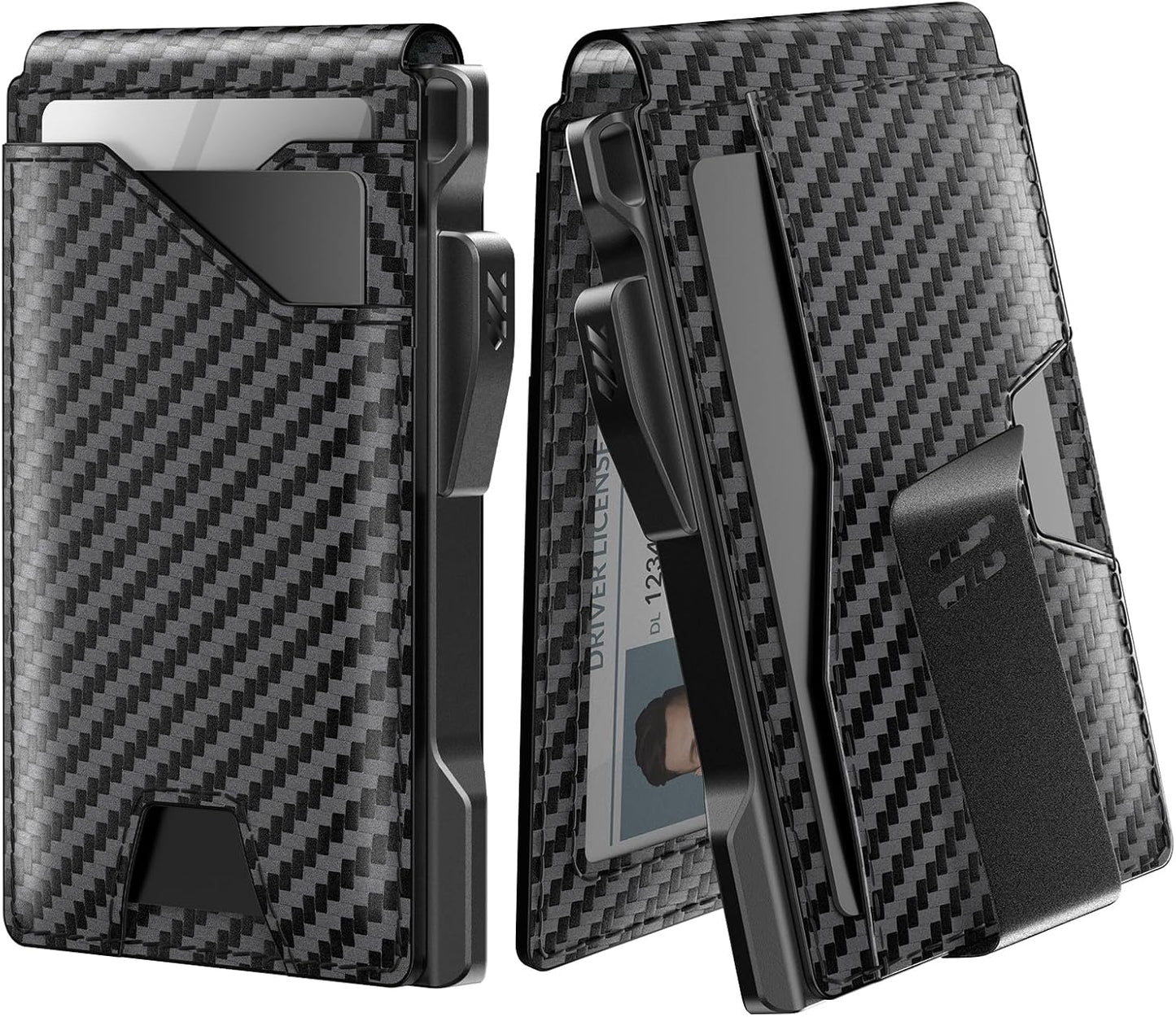 Typecase Tactical Wallet for Men: RFID Blocking Slim Card Holder