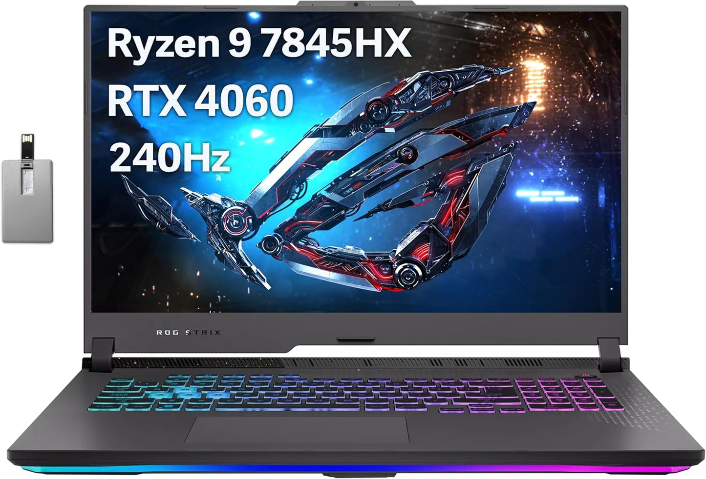 Asus ROG Strix G17 17.3ft' QHD 240Hz Gaming Laptop Review
