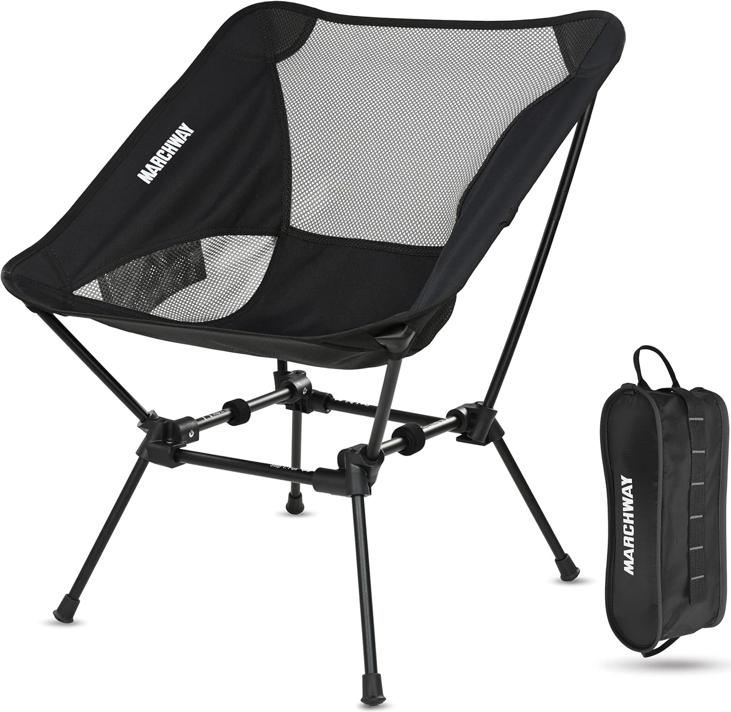 Portable Lightweight Camping Chair - MARCHWAY