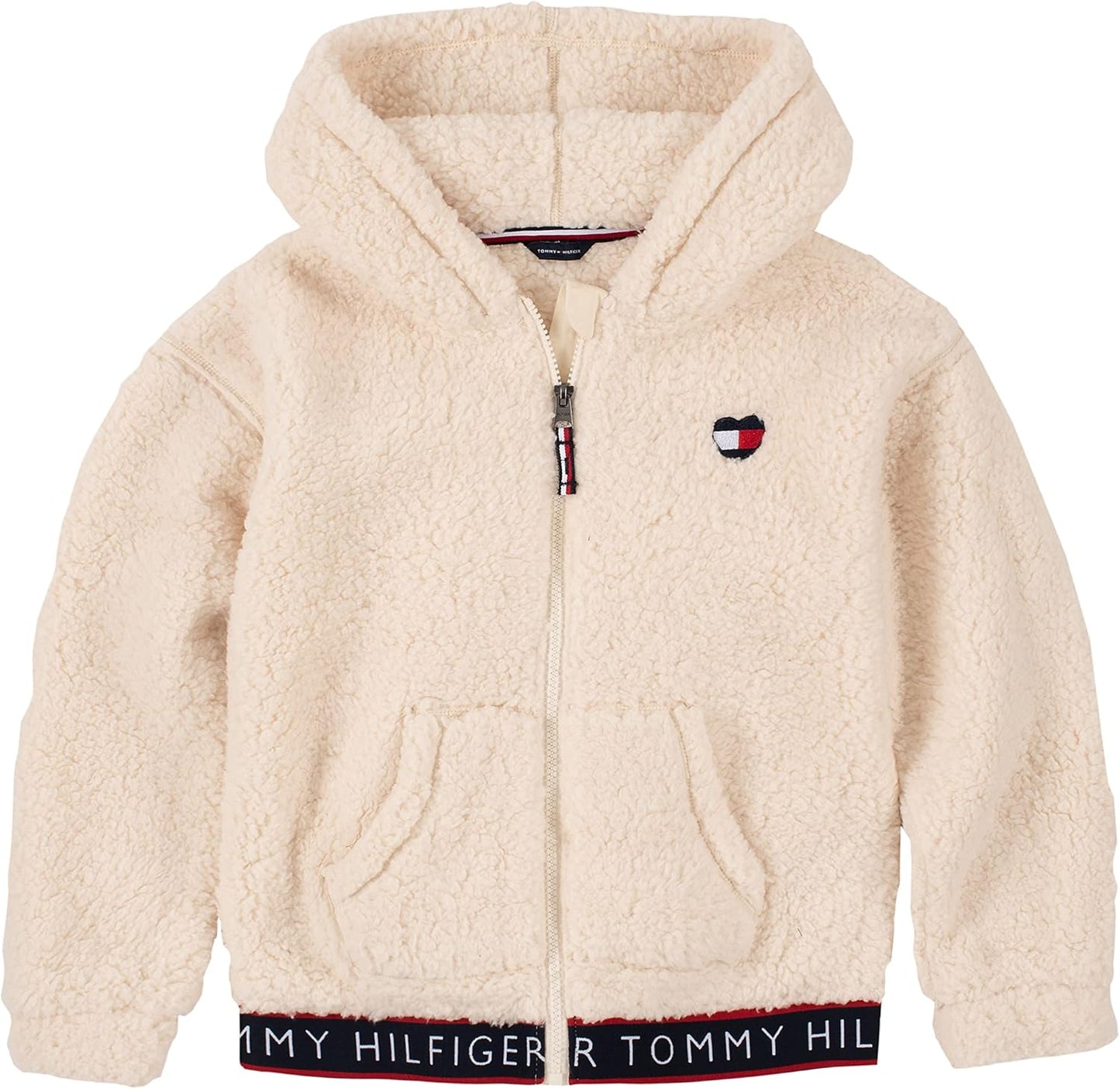Tommy Hilfiger Girls' Cozy Fleece Hoodie