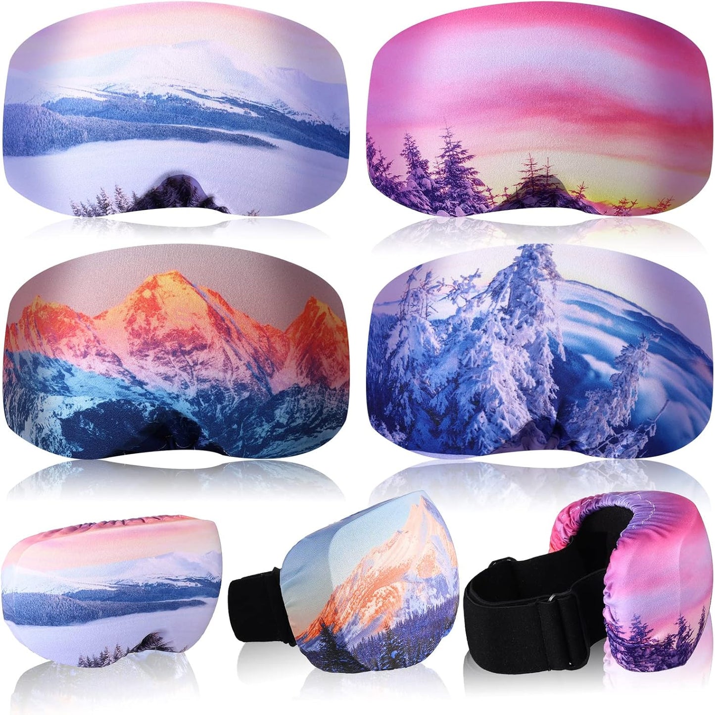 Civaner Microfiber Goggle Cover Set: Protect Your Lenses!