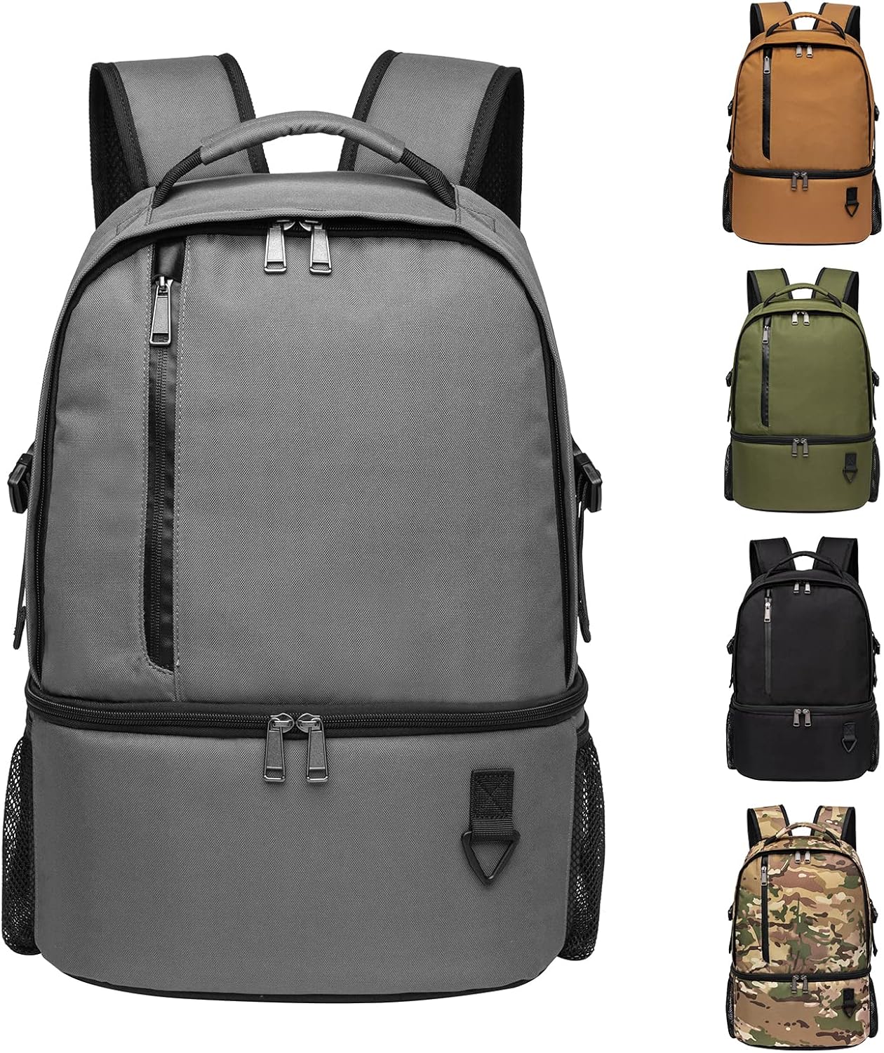 Insulated Cooler Backpack for Beach and Picnic - Lightweight Design