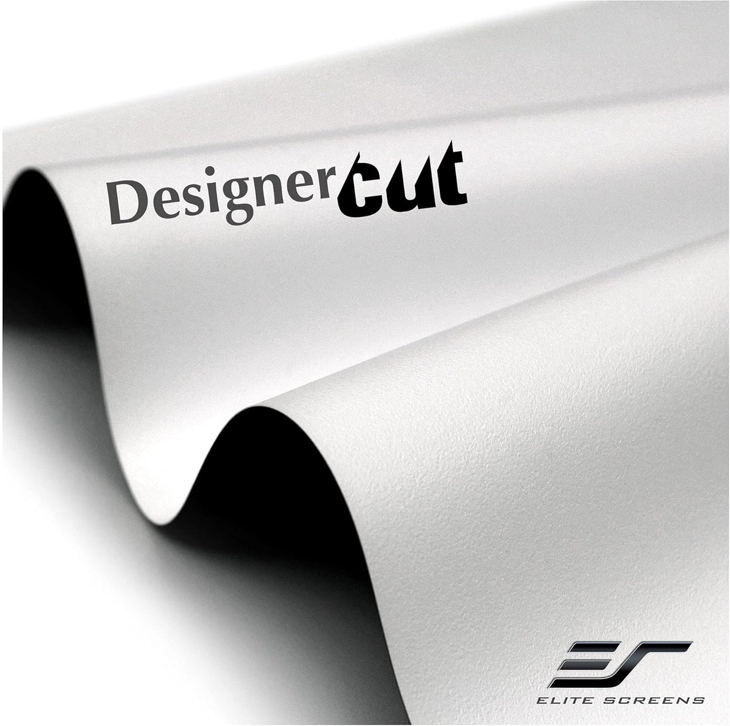 Elite Screens Designer Cut 135 Diag 8K 4K Ultra HD Projection Screen