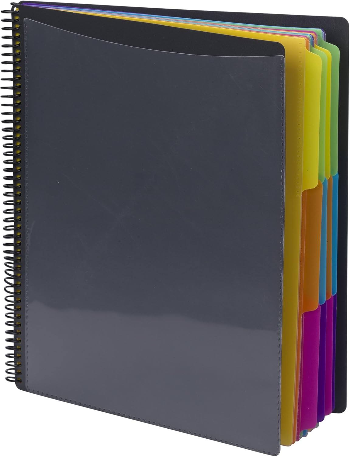 Smead 24 Pocket Poly Project Organizer for Enhanced Organization
