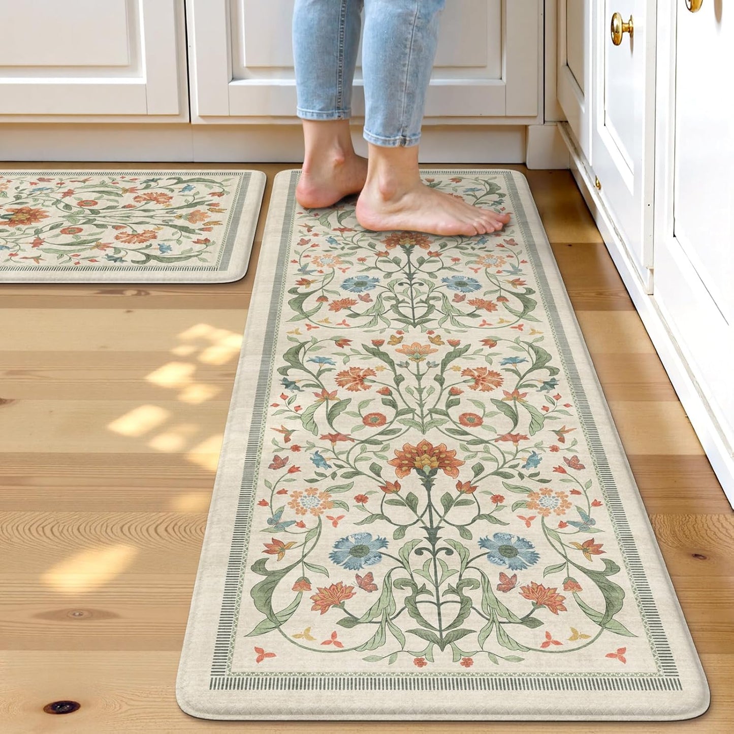 Cushioned Anti Fatigue Kitchen Mats for Comfort and Safety