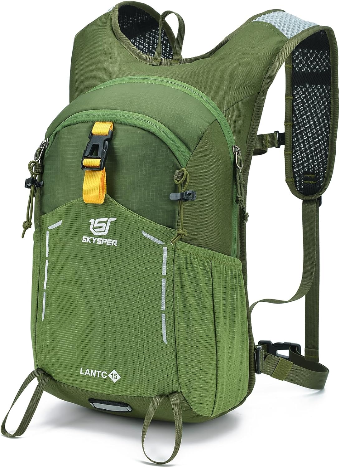 SKYSPER Small Hiking Backpack - Lightweight 15L Daypack for All
