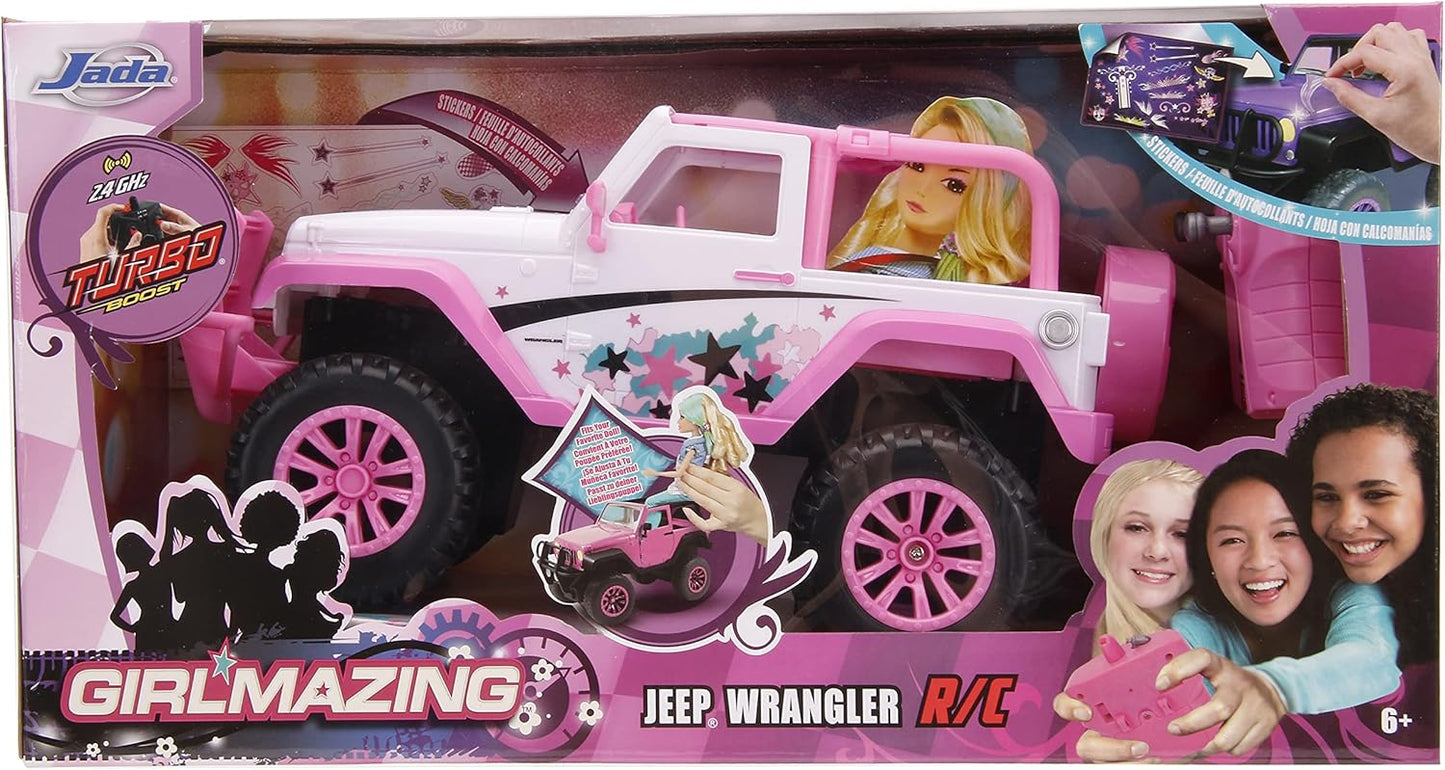 Girlmazing 1:16 RC Jeep - Star Deco Edition