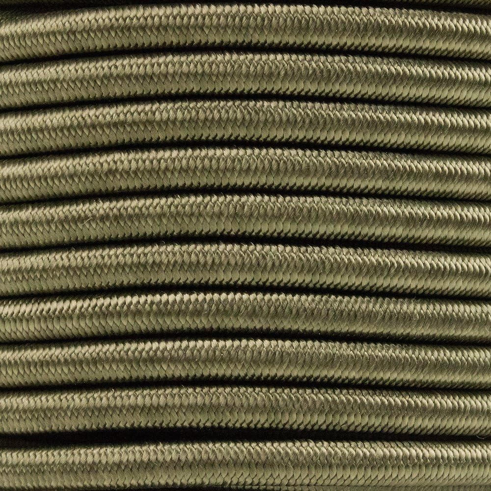 Paracord Planet Bungee Nylon Shock Cord for Crafting Projects