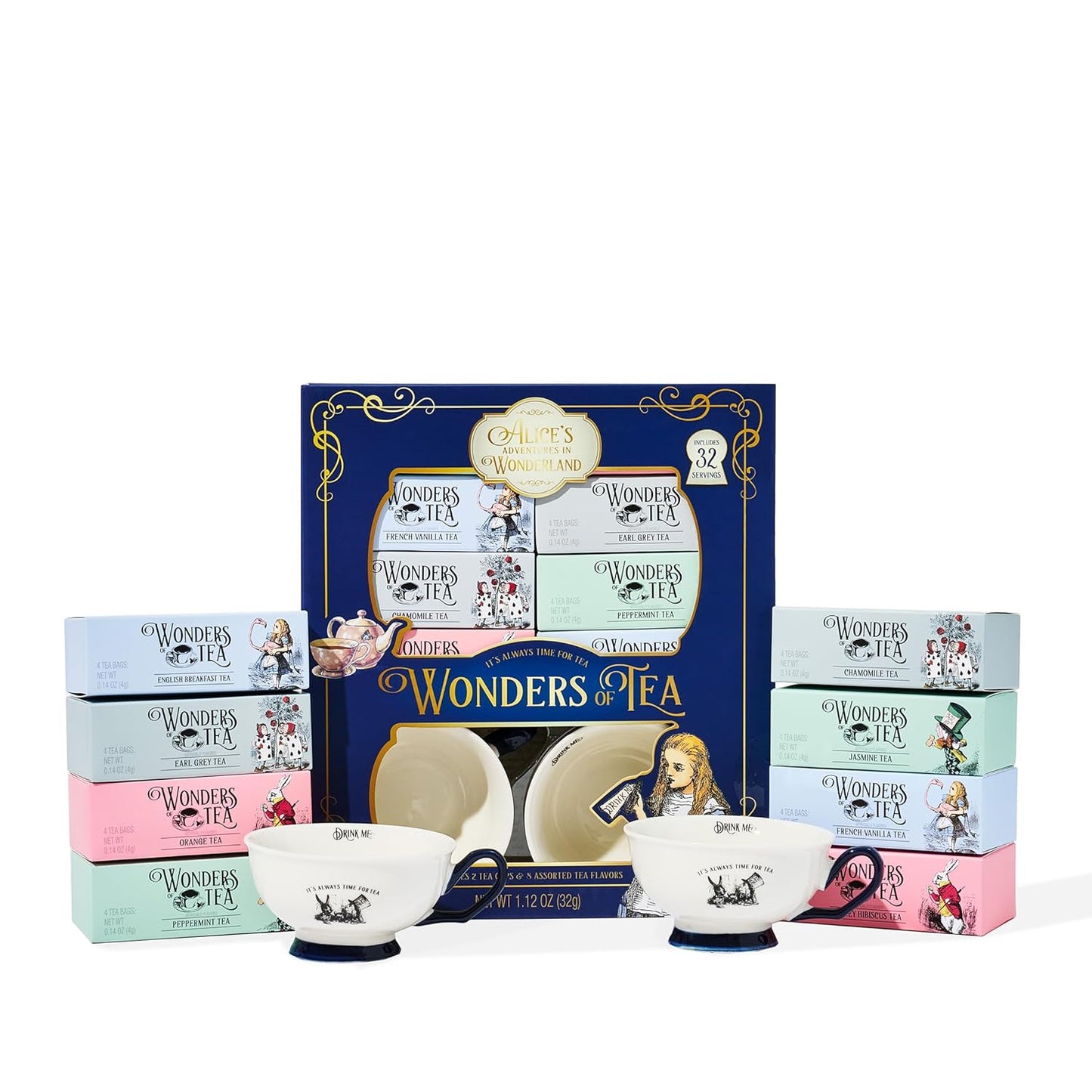 Alices Adventures in Wonderland Tea Assortment Gift Set Review