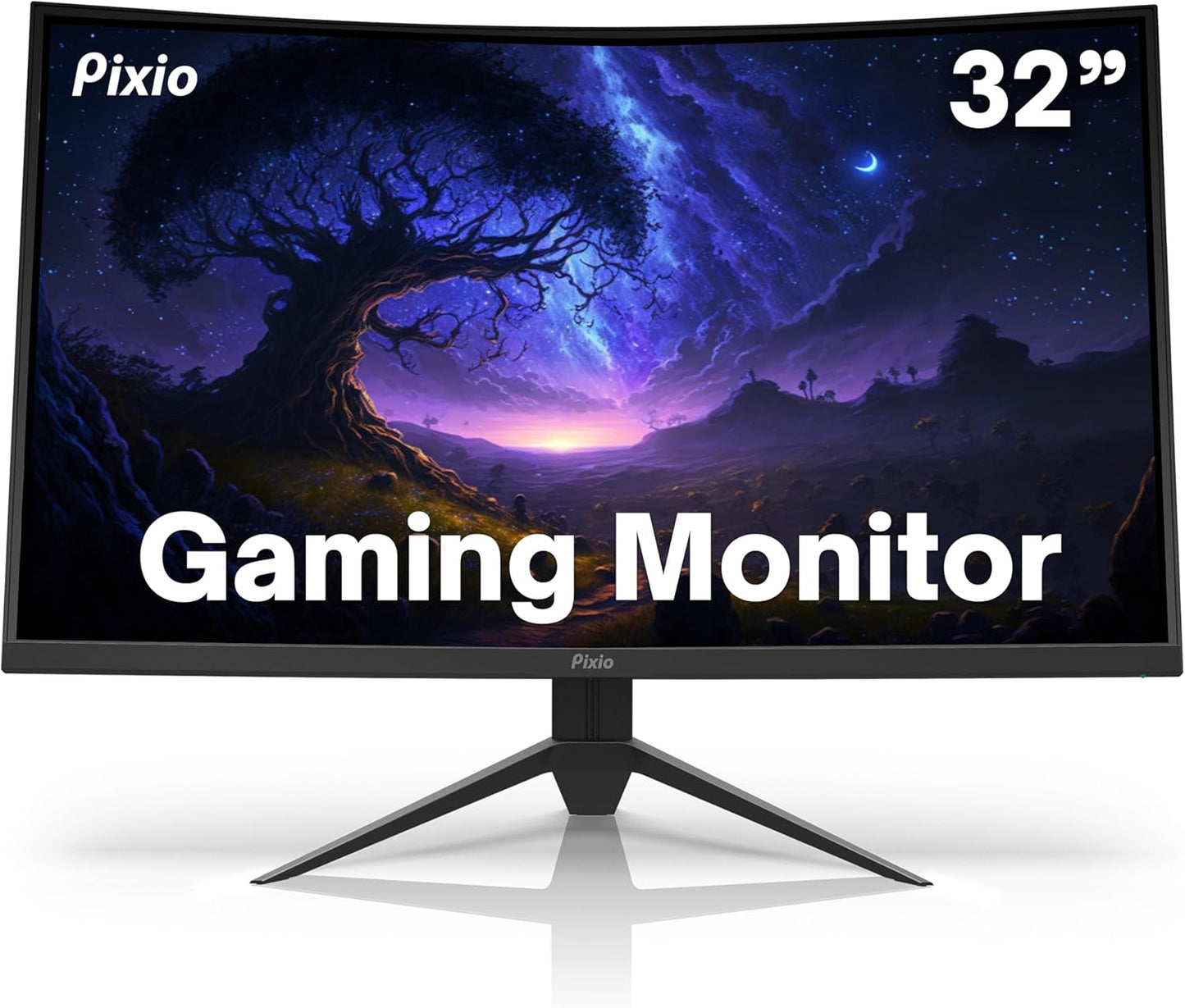 Immerse in Gaming with Pixio's 32 Curved Monitor