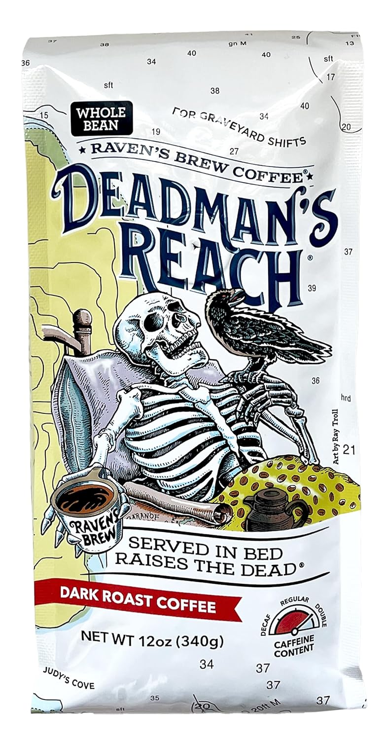 Deadman's Reach Dark Roast Whole Bean Coffee