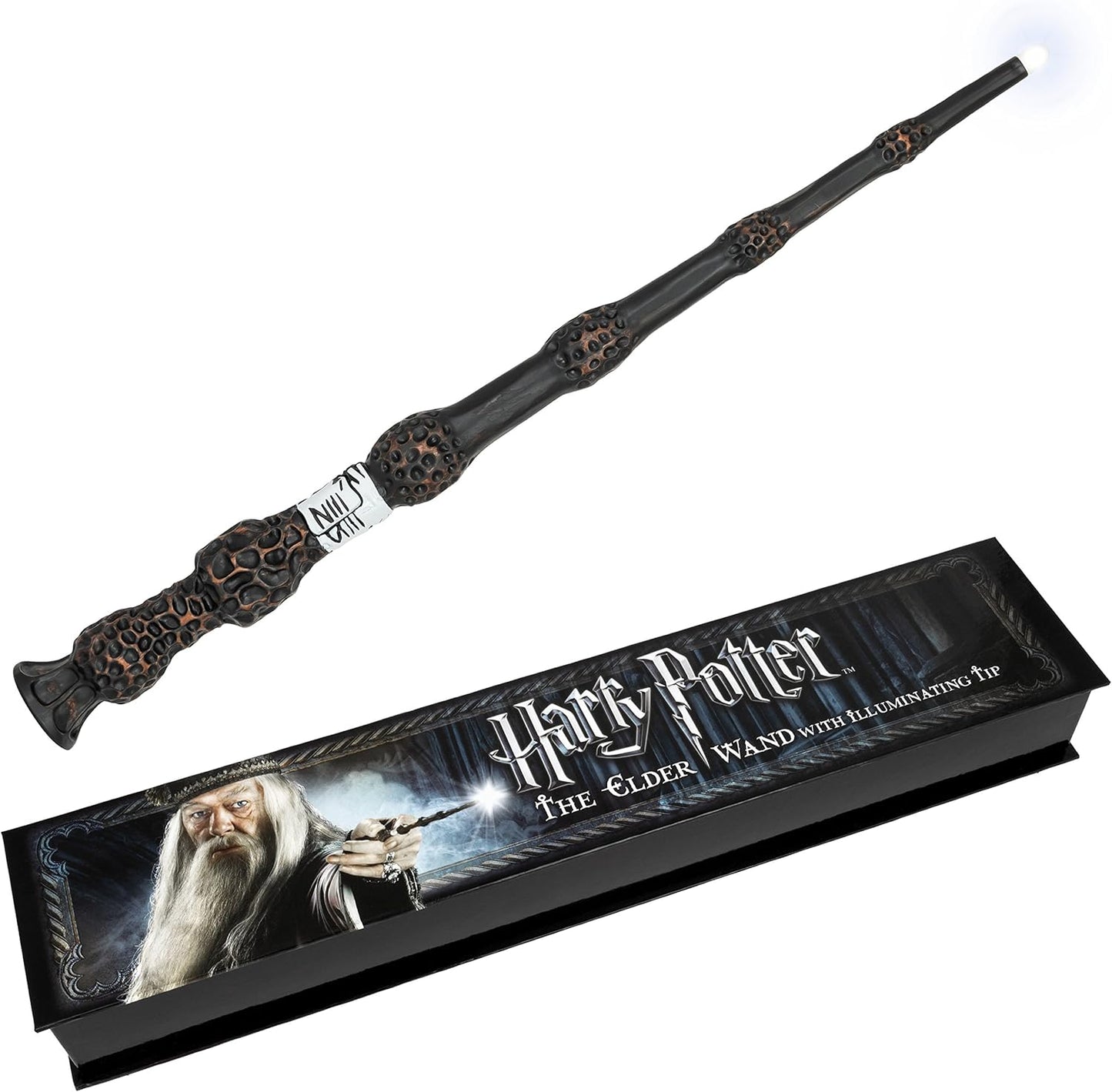 Harry Potter The Elder Wand with Illuminating Tip for Fans