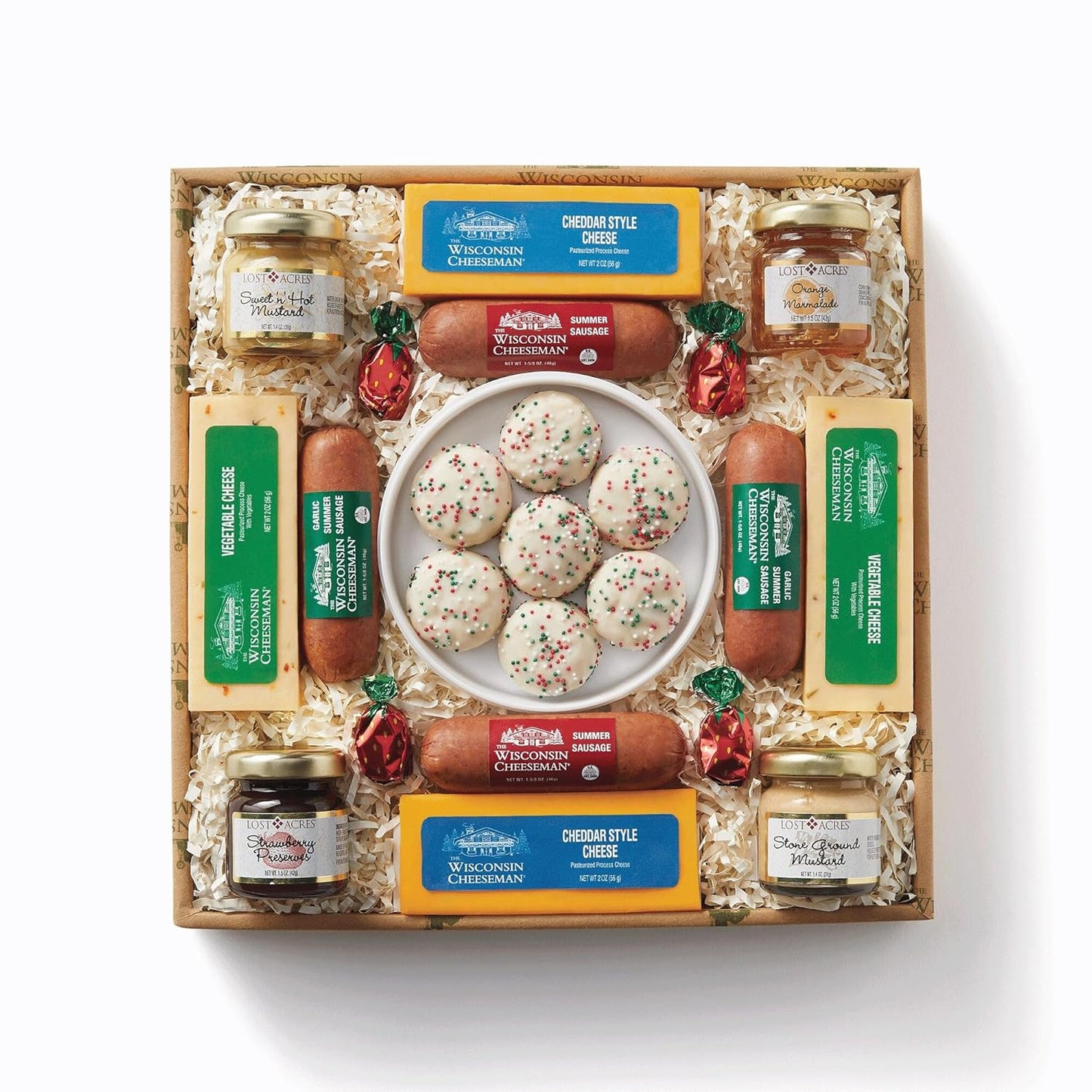 Wisconsin Cheeseman 13-Piece Sweet & Savory Gift Basket Review