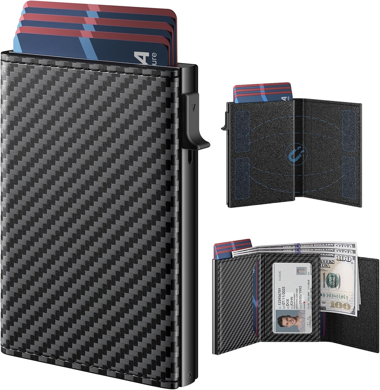 Typecase Mens Wallet Card Holder: Slim RFID Blocking Design