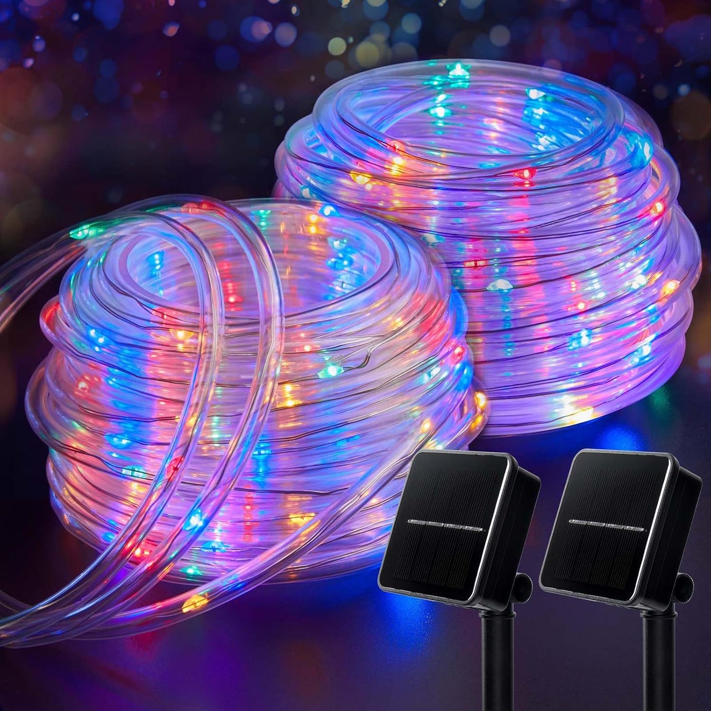 Brightown Solar String Lights Outdoor 72 Feet 200 LED Waterproof