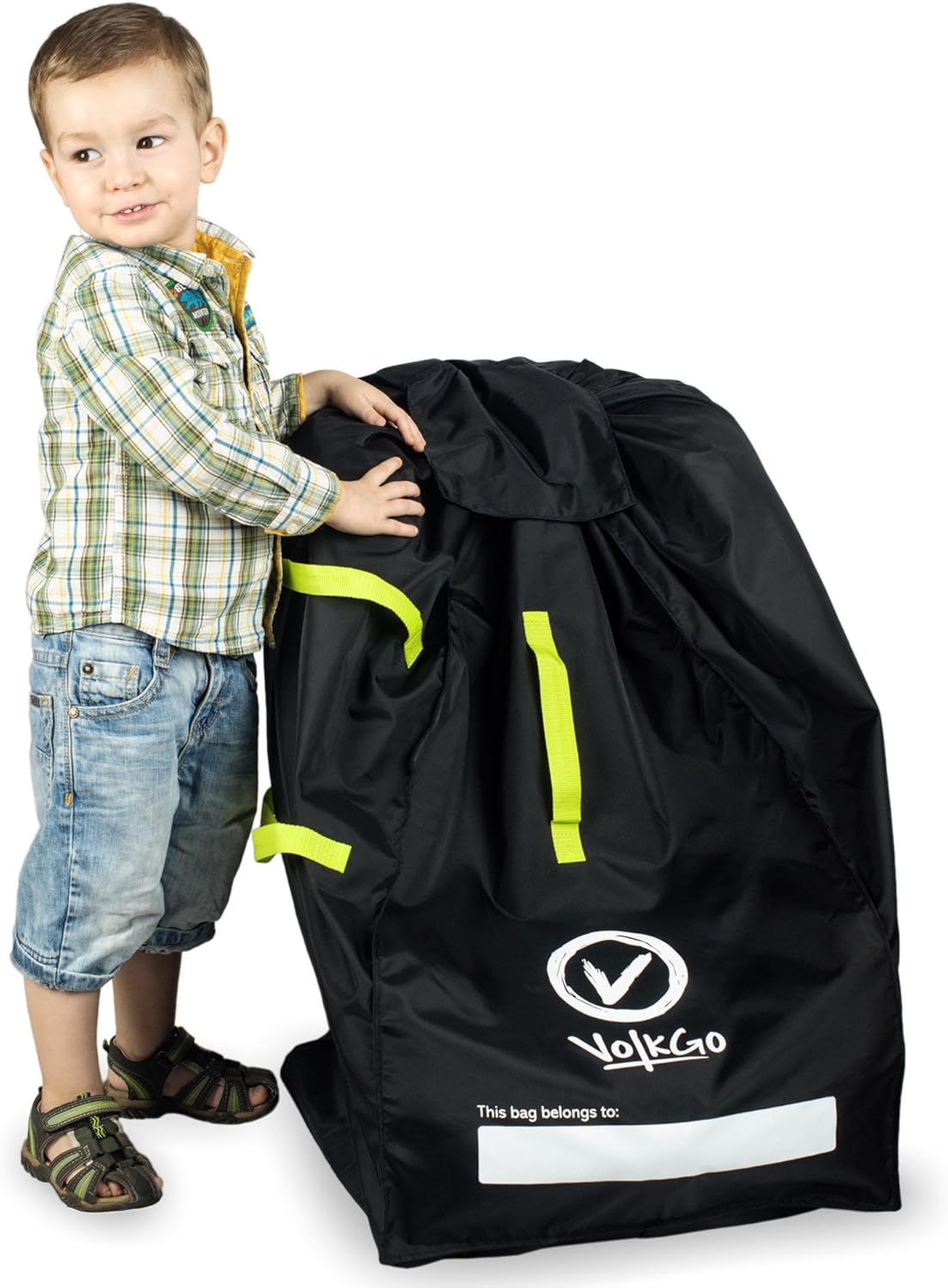 V VOLKGO Car Seat Travel Bag - Easy Airplane Carry