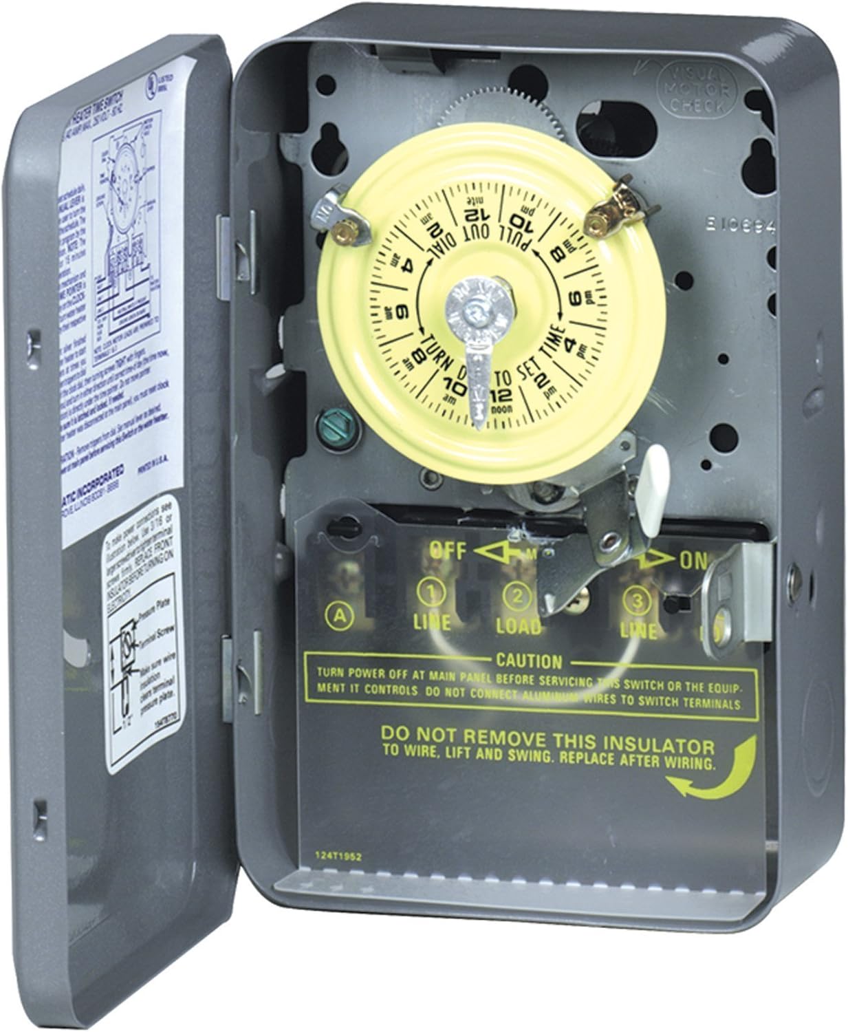 Intermatic WH40 Electric Water Heater Timer for Efficient Use