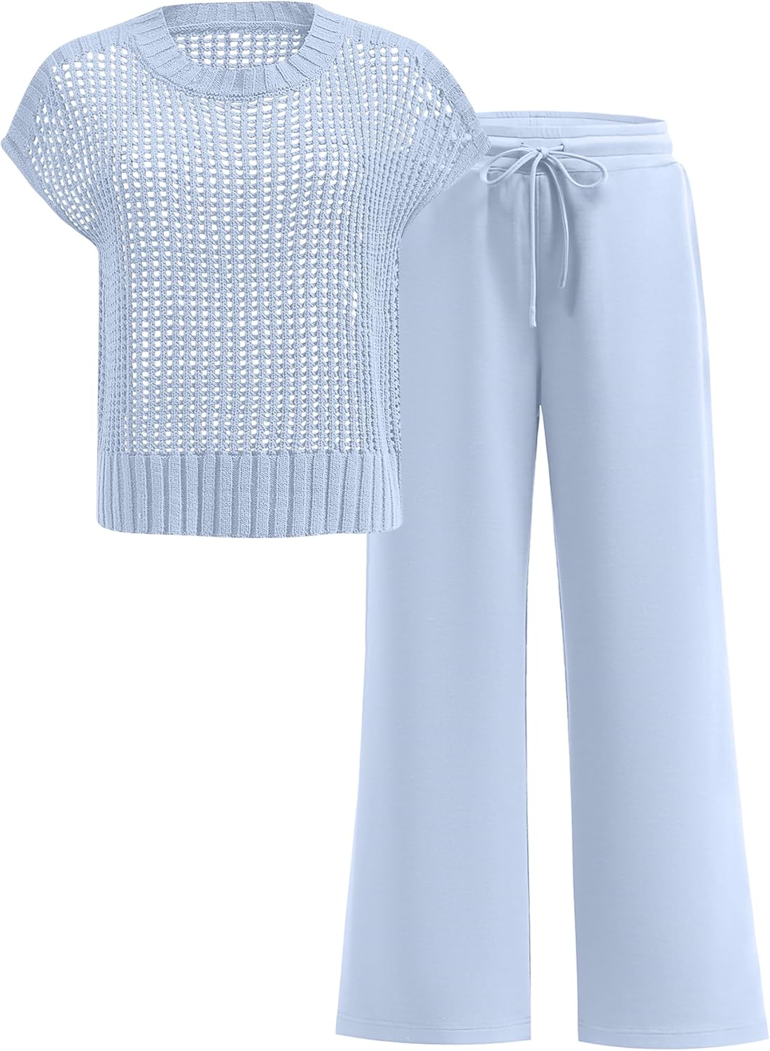 ANRABESS Women Two Piece Outfits for Stylish Comfort and Travel