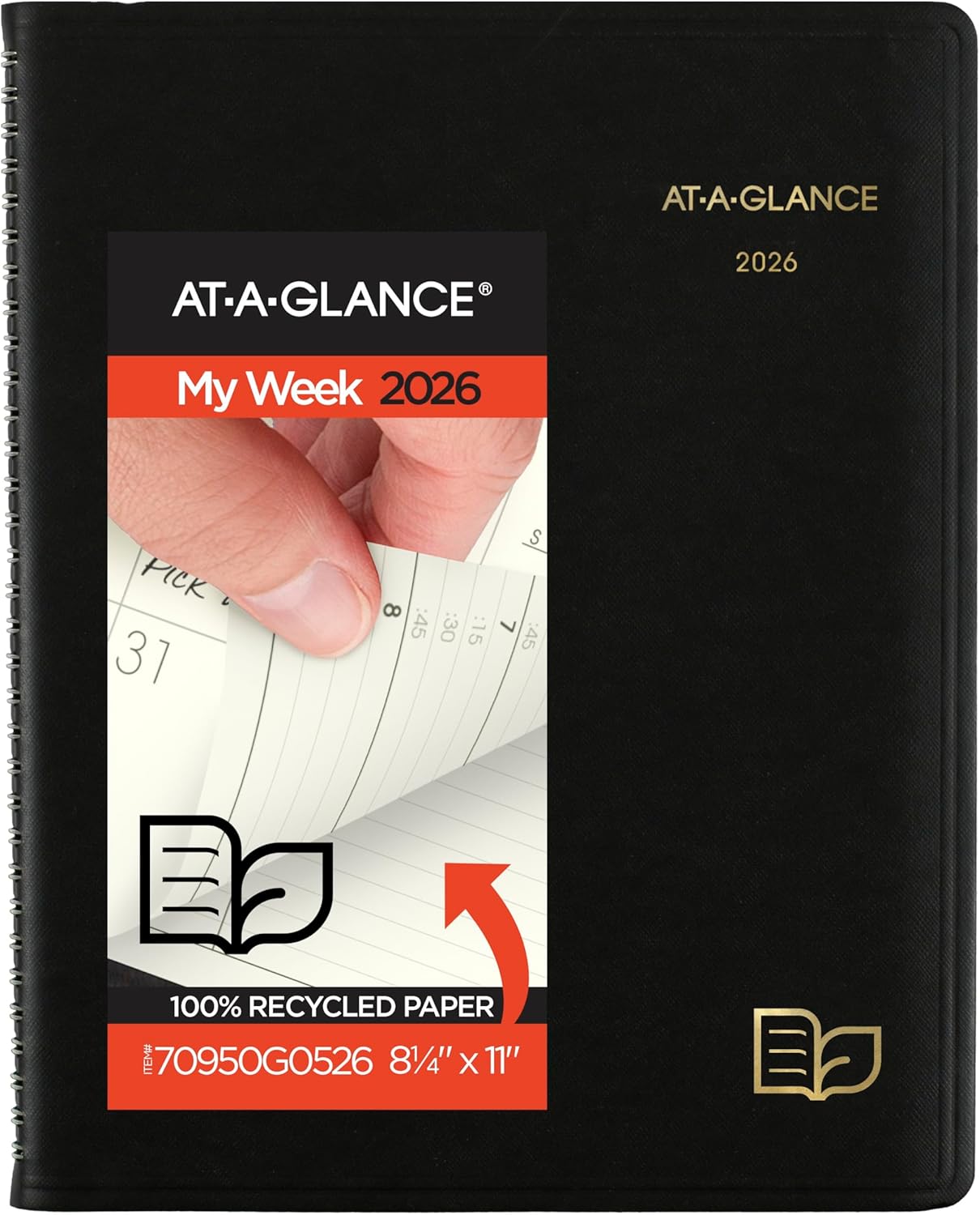 2026 Appointment Book Planner by AT-A-GLANCE for Organized Living