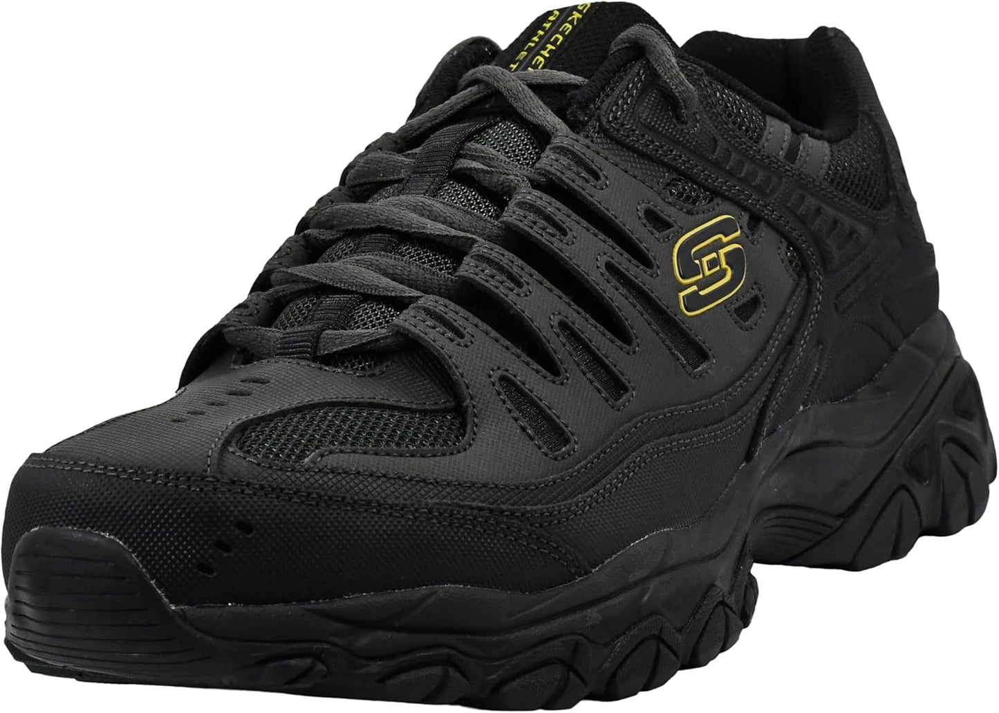 Skechers Men's Afterburn M. Fit Fashion Sneakers for Comfort