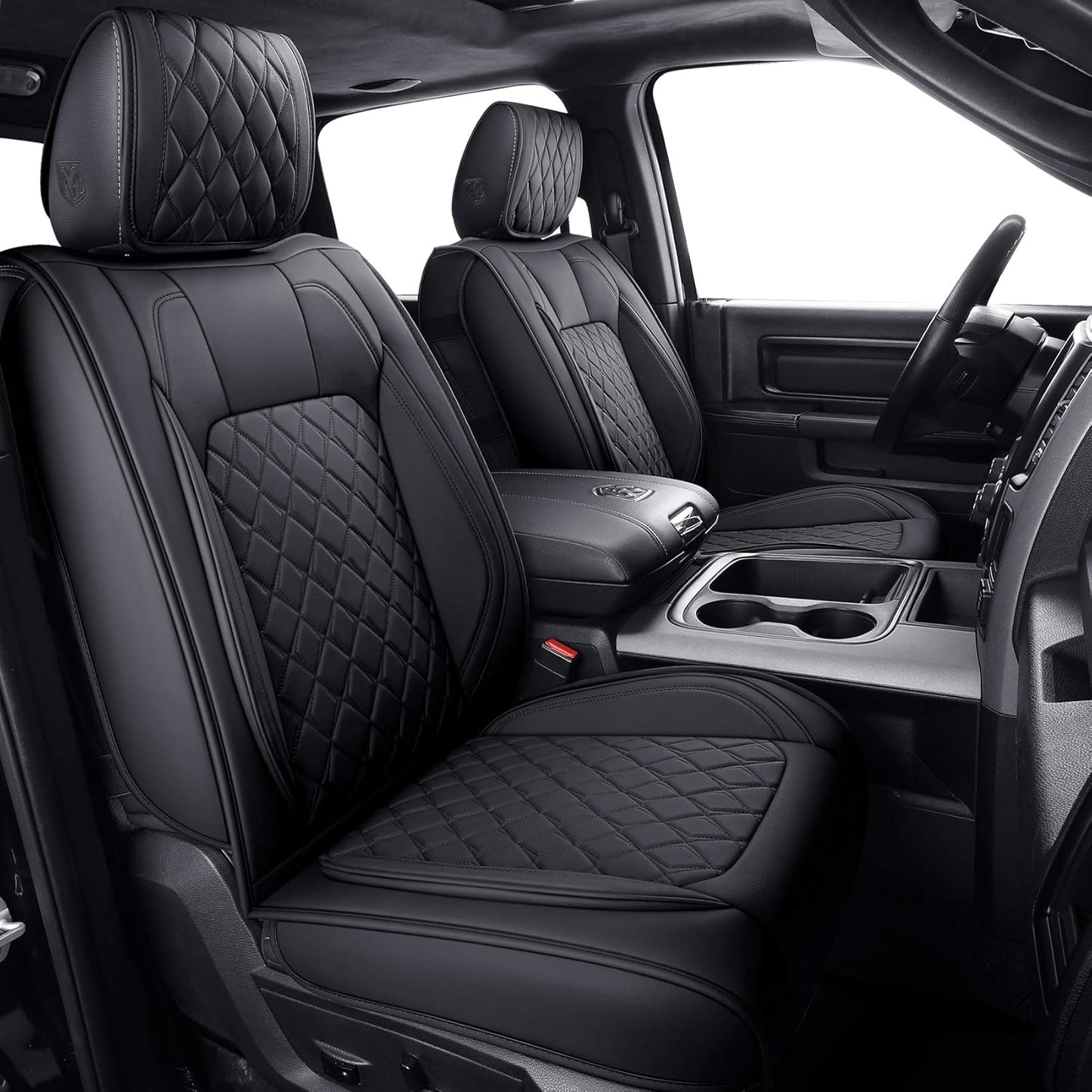 Custom Fit Dodge Ram Car Seat Covers for 2009-2025 Models