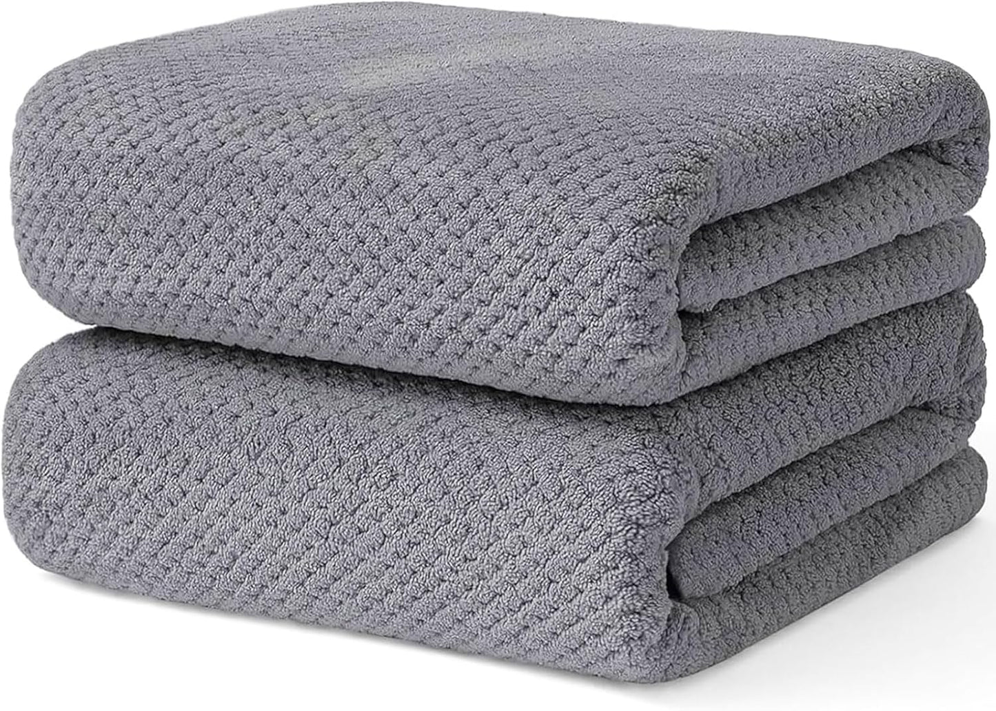 Quick Drying Microfiber Towel Set - Fast Absorbency!