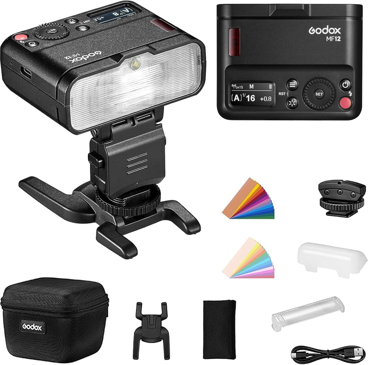 Godox MF12 TTL Macro Flash for Professional Macro Photography