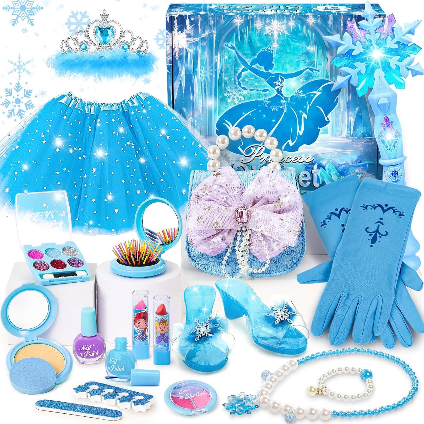 Golray Toys for Girls: Enchanting Makeup Kit & Dress Up