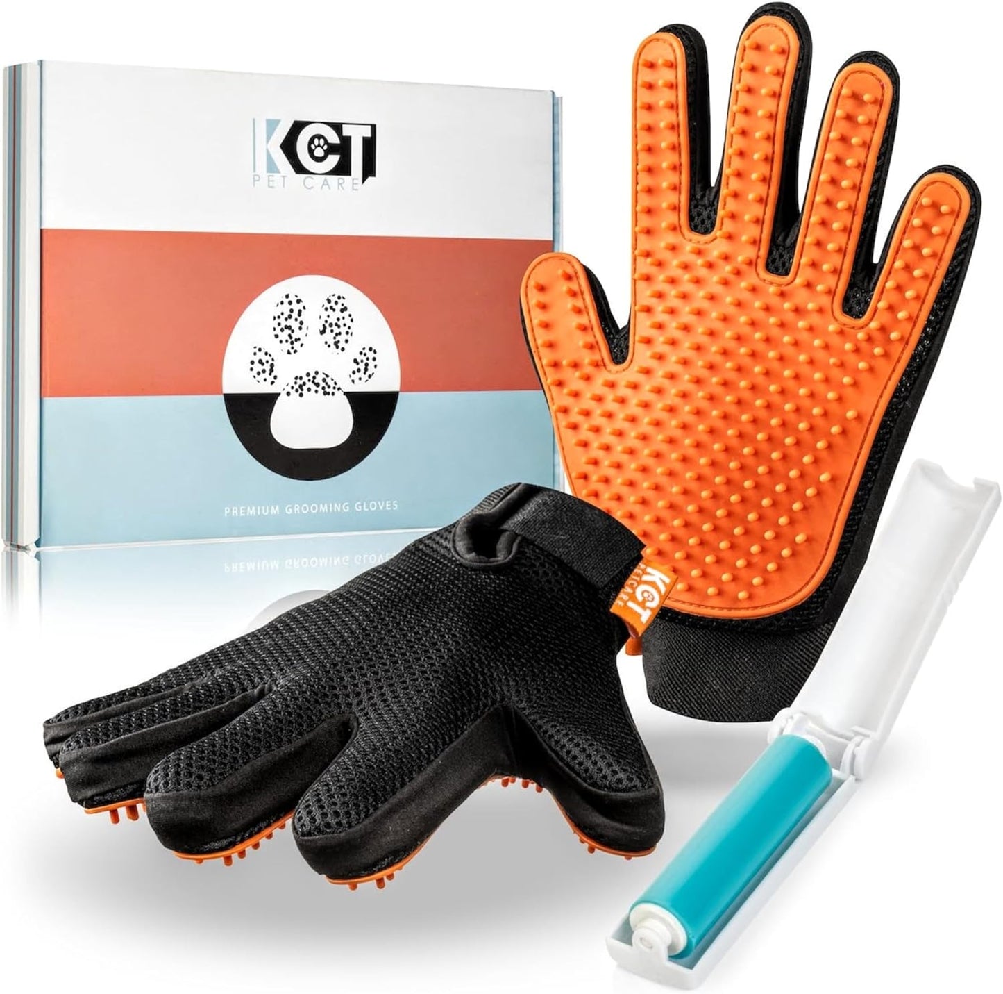 Des shedding Dog & Cat Glove - 260 Silicone Tips