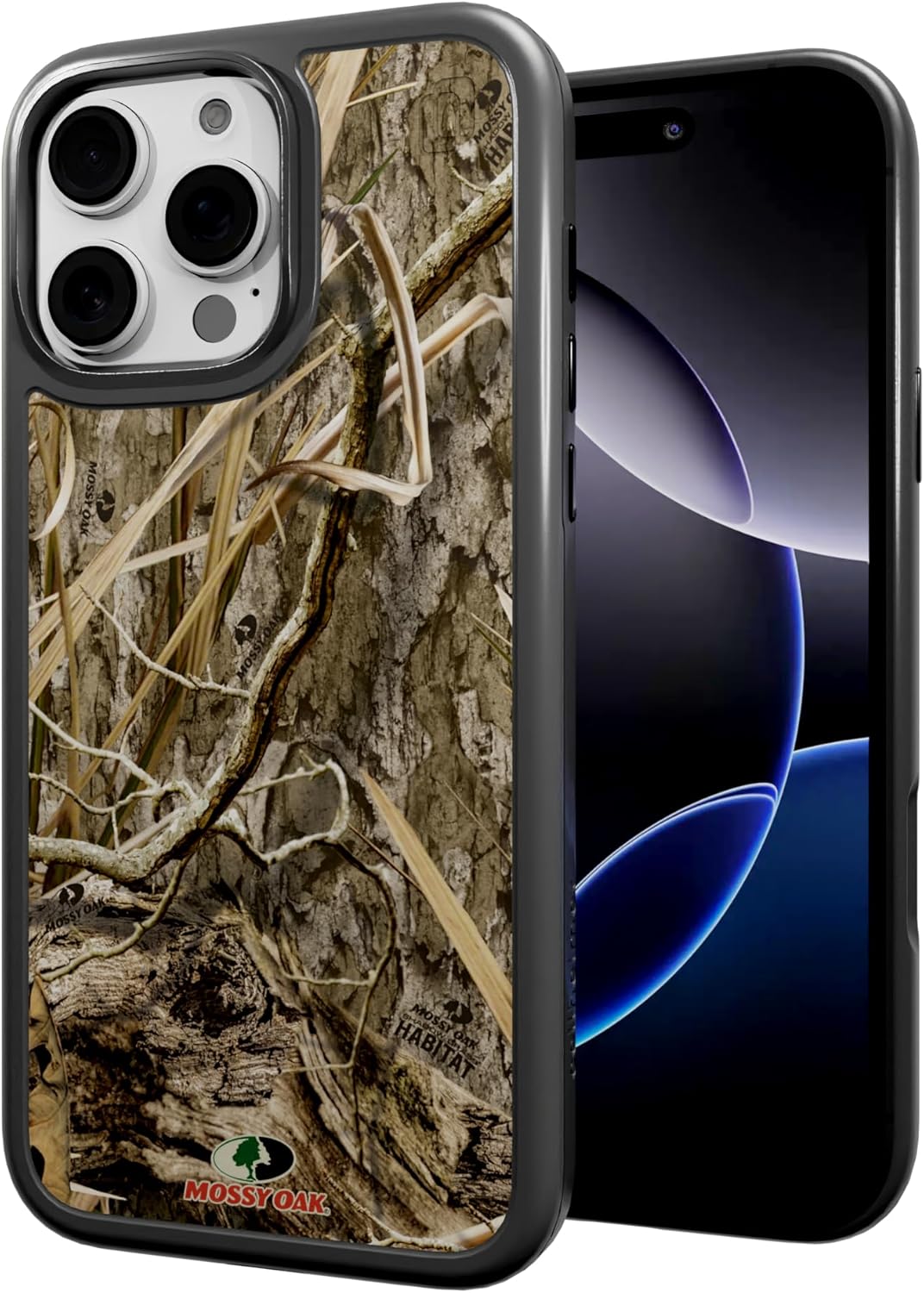 cellhelmet Fortitude Case for iPhone 16 Pro Max - Rugged Camo