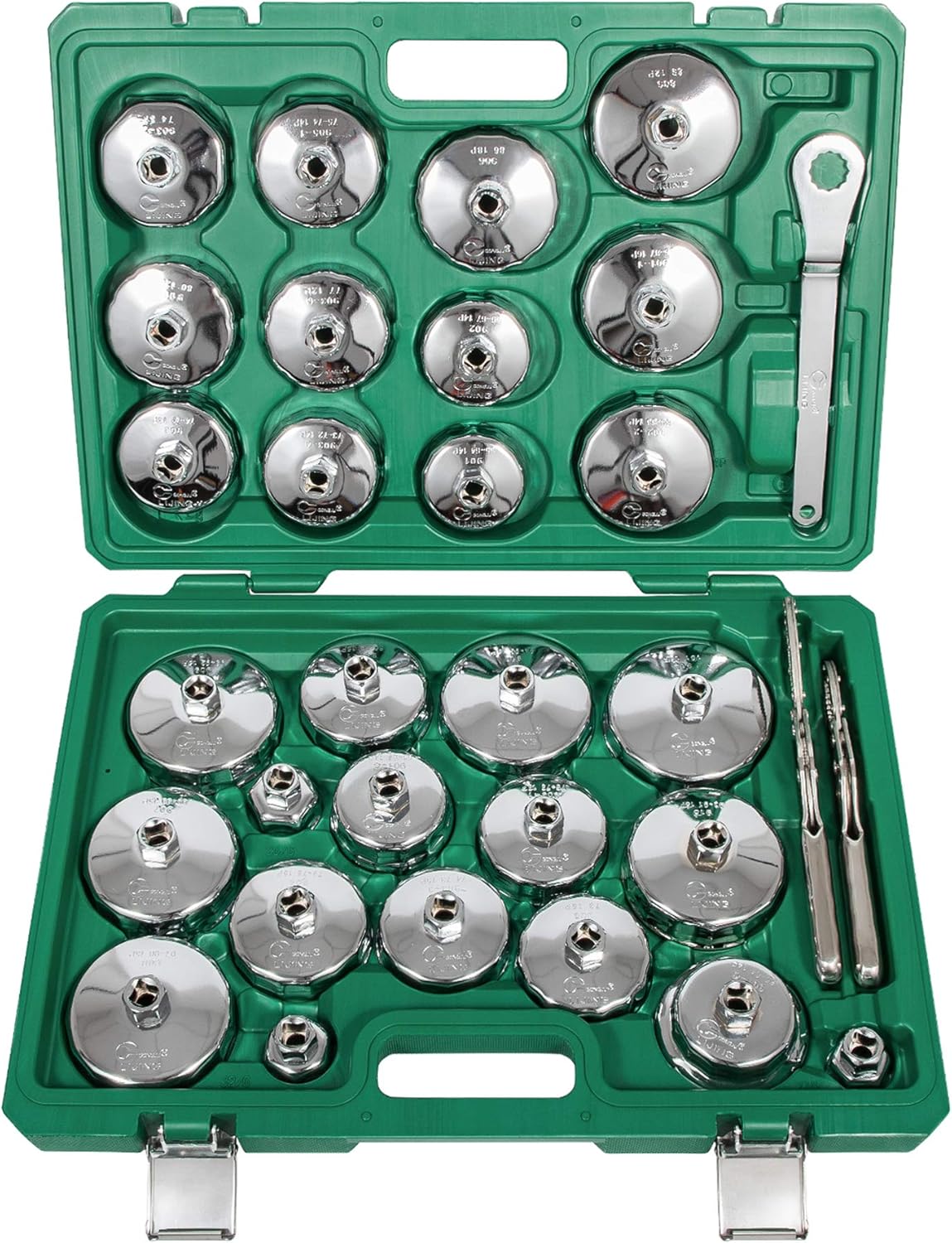 Oil Filter Wrench Set - 31PCS Socket Set for Easy Removal