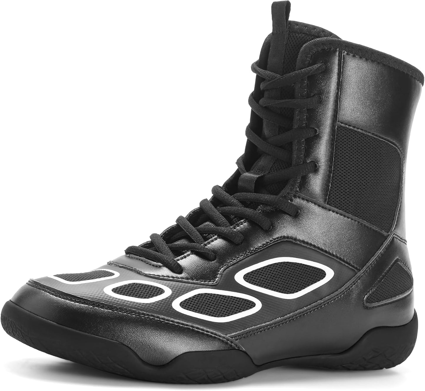WESHIRUN High Top Wrestling Boots: Ultimate Fitness Sneakers