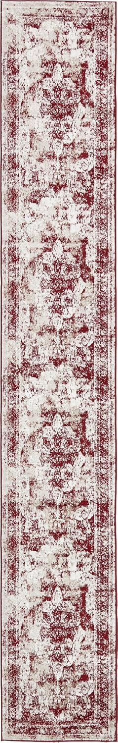 Unique Loom Sofia Collection Area Rug Runner for Home Decor