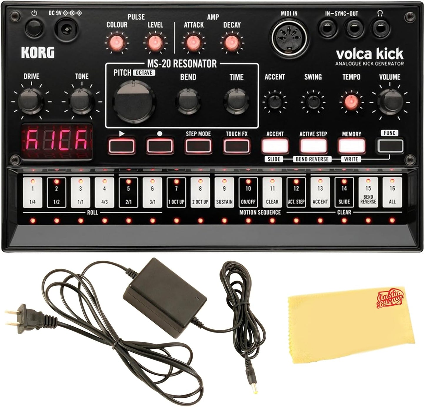 Korg Volca Kick Analogue Kick Generator for Unique Sound Design