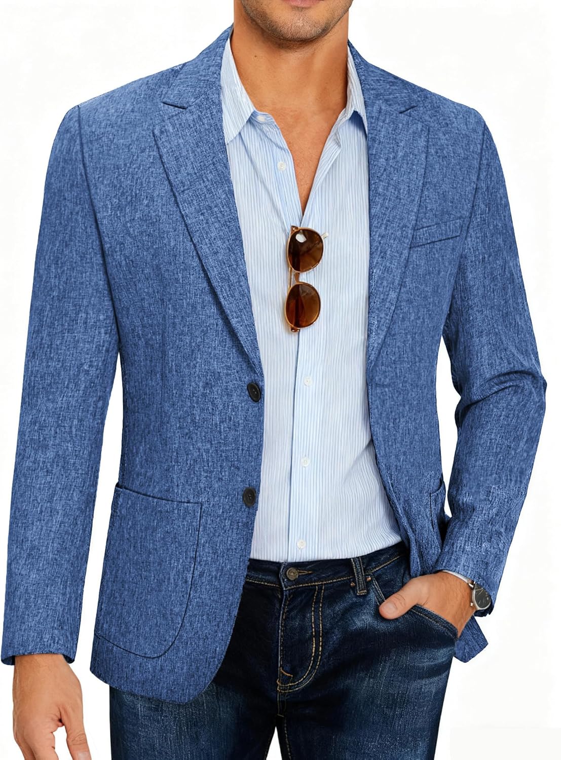 COOFANDY Mens Casual Blazer Slim Fit Sport Coat for All Occasions