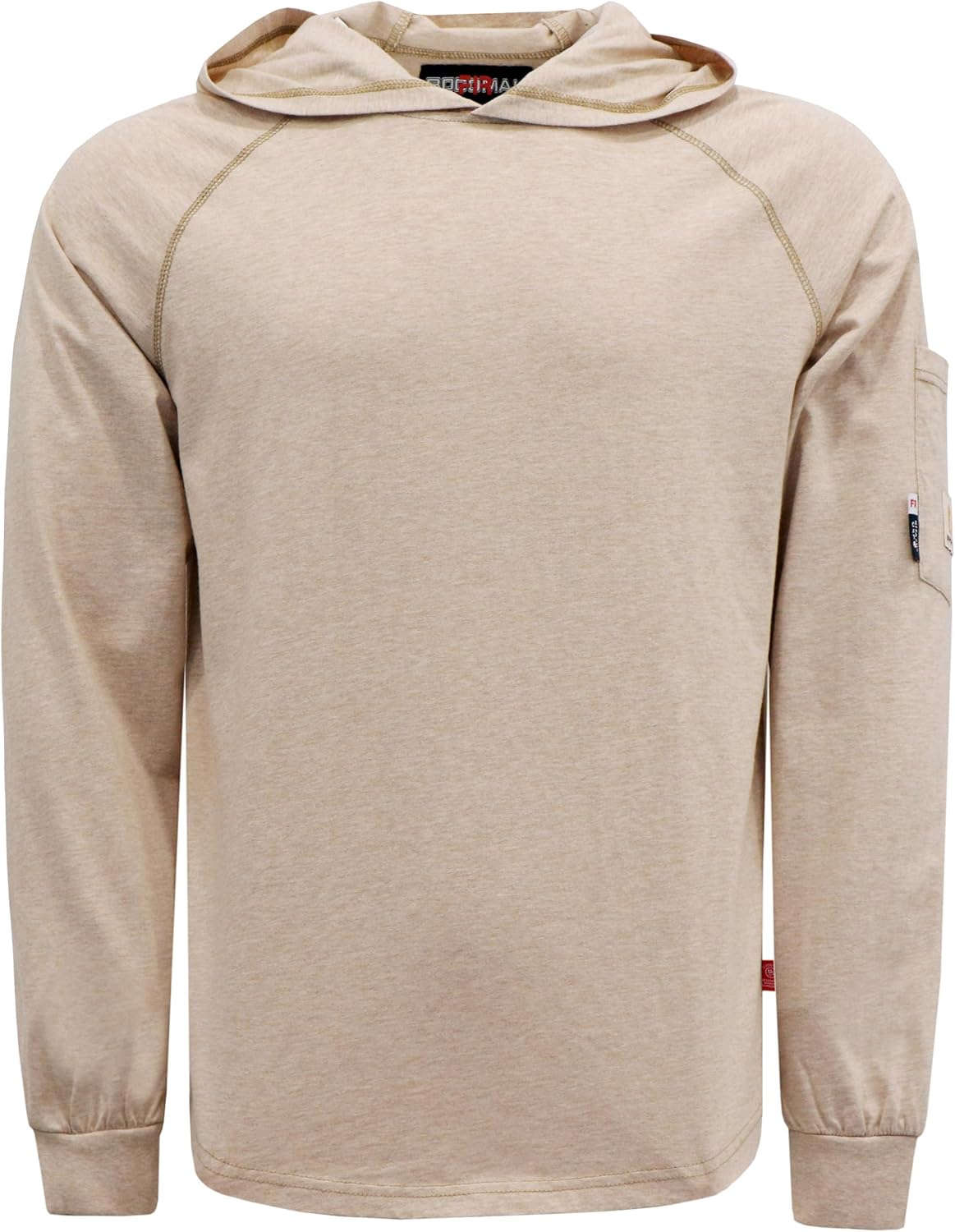 BOCOMAL FR Hooded T Shirts for Safety and Comfort at Work